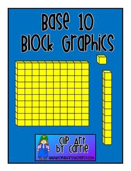 270x350 Here's A Set Of Base 10 Block Graphics For You To Create Your Own