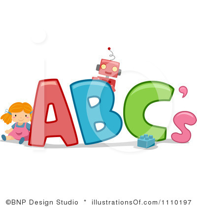 400x420 Abc Clip Art Abc Blocks Clipart Black And White Clipart Panda Free