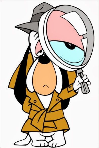 390x580 Bloodhound Search Cliparts