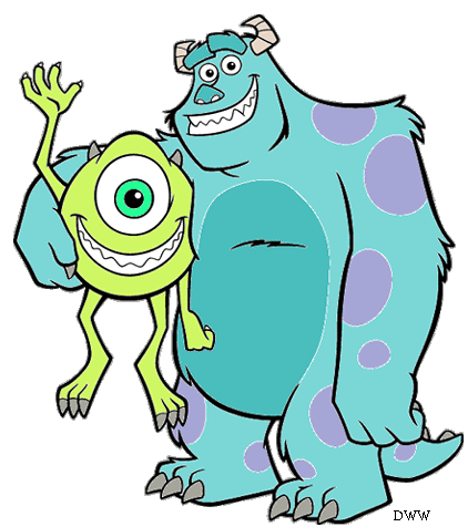 422x476 Monsters Inc Clipart Free Collection Download And Share Monsters
