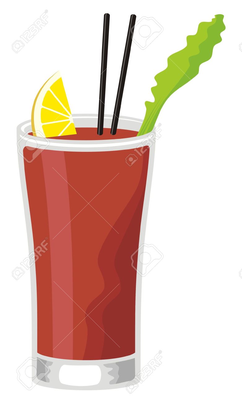 782x1300 Bloody Mary Clipart