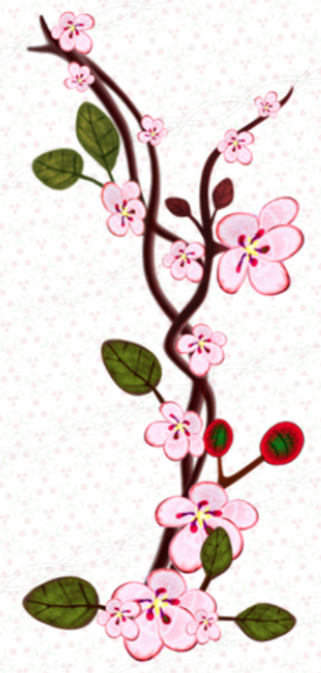 296x619 Instant Download 300dpi Png Frames Bloom Clip Art Baby Shower