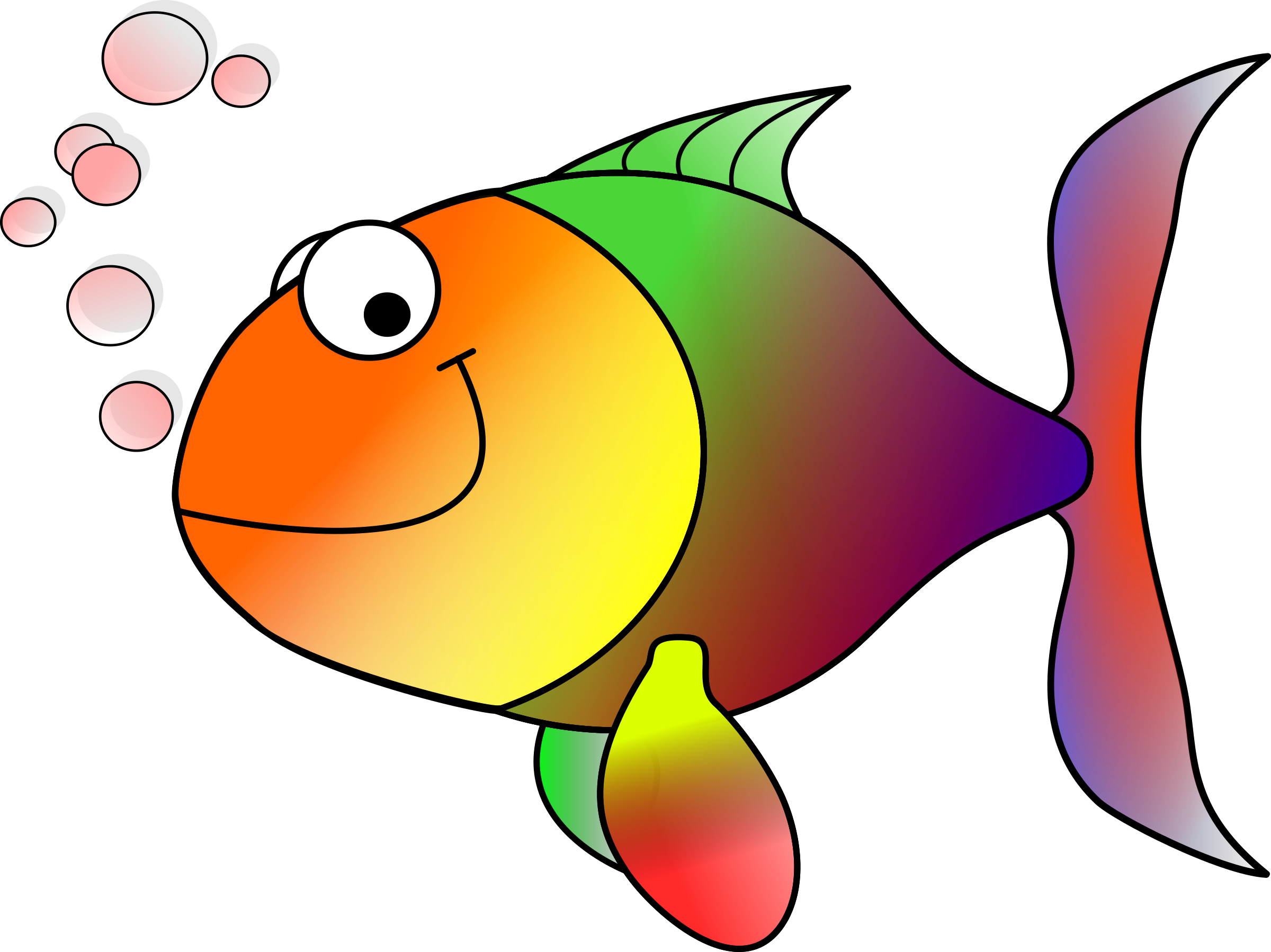 2400x1798 The Fish Shire By @mgriffiths26, A Fish Blowing Bubbles.,