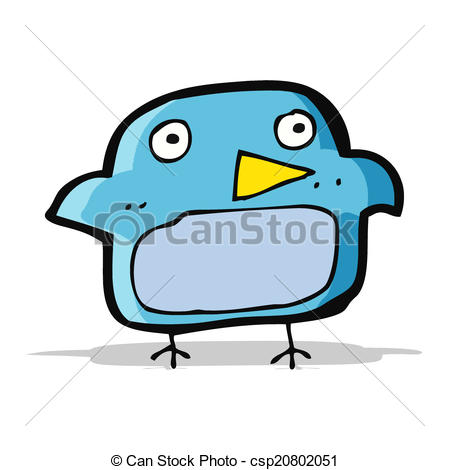 449x470 Cartoon Bluebird Clipart Vector