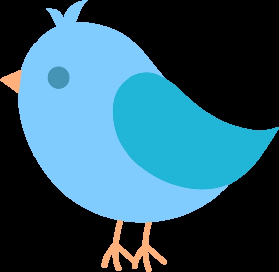 550x537 Bird Clipart Cute Blue Bird Clip Art Free Clip Art Birds