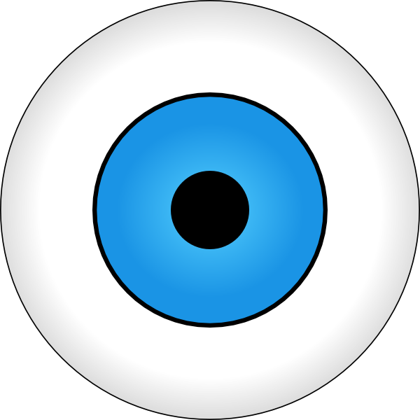 600x600 Eyeball Images Clip Art
