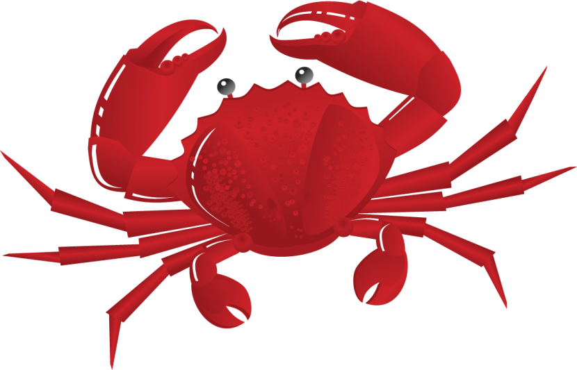 830x533 Crab Clip Art