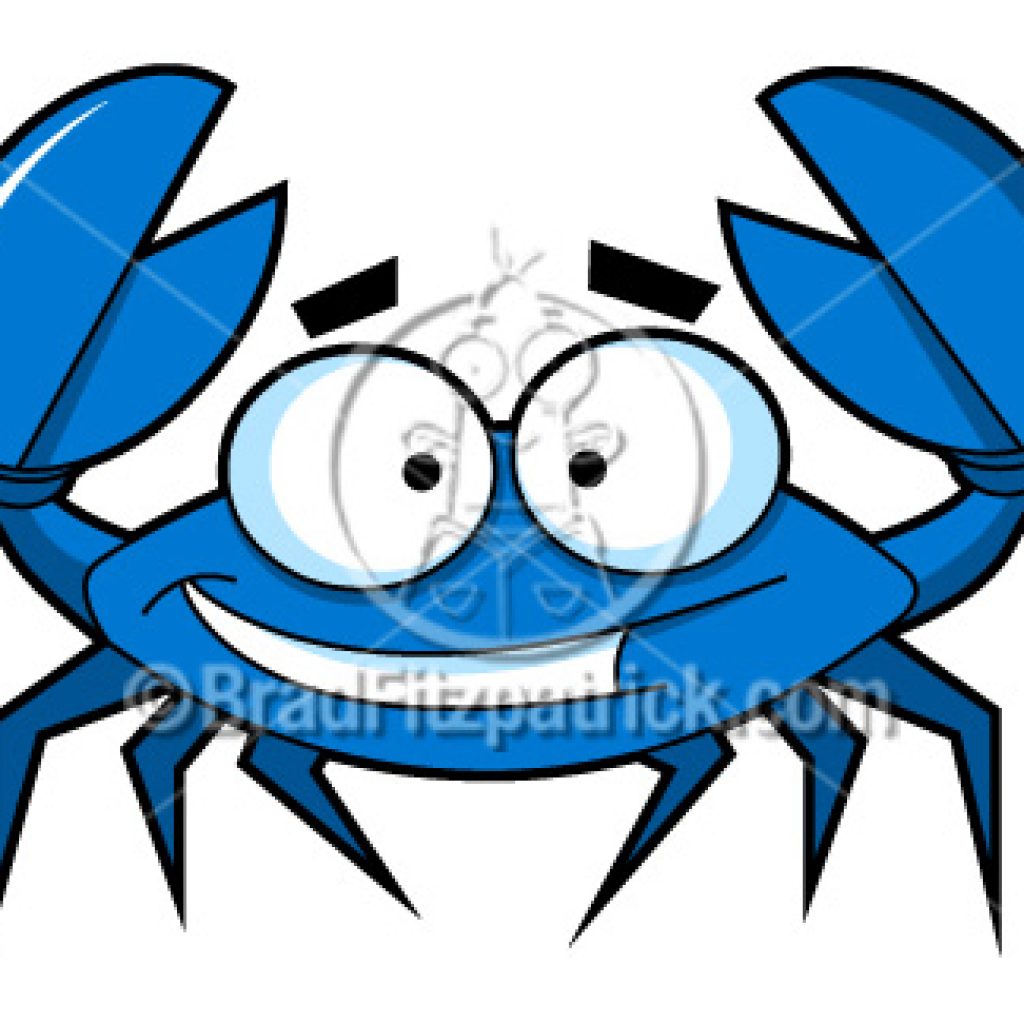 1024x1024 Crab Clipart Moon Clipart