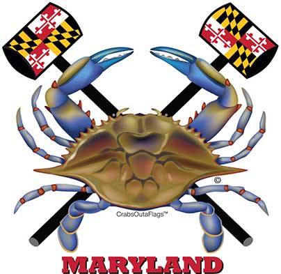 404x393 Crabs Outa Coasters