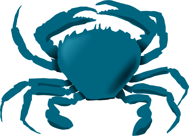 800x578 Free Clipart Blue Crab Annaleeblysse