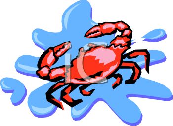350x255 Seafood Clipart King Crab