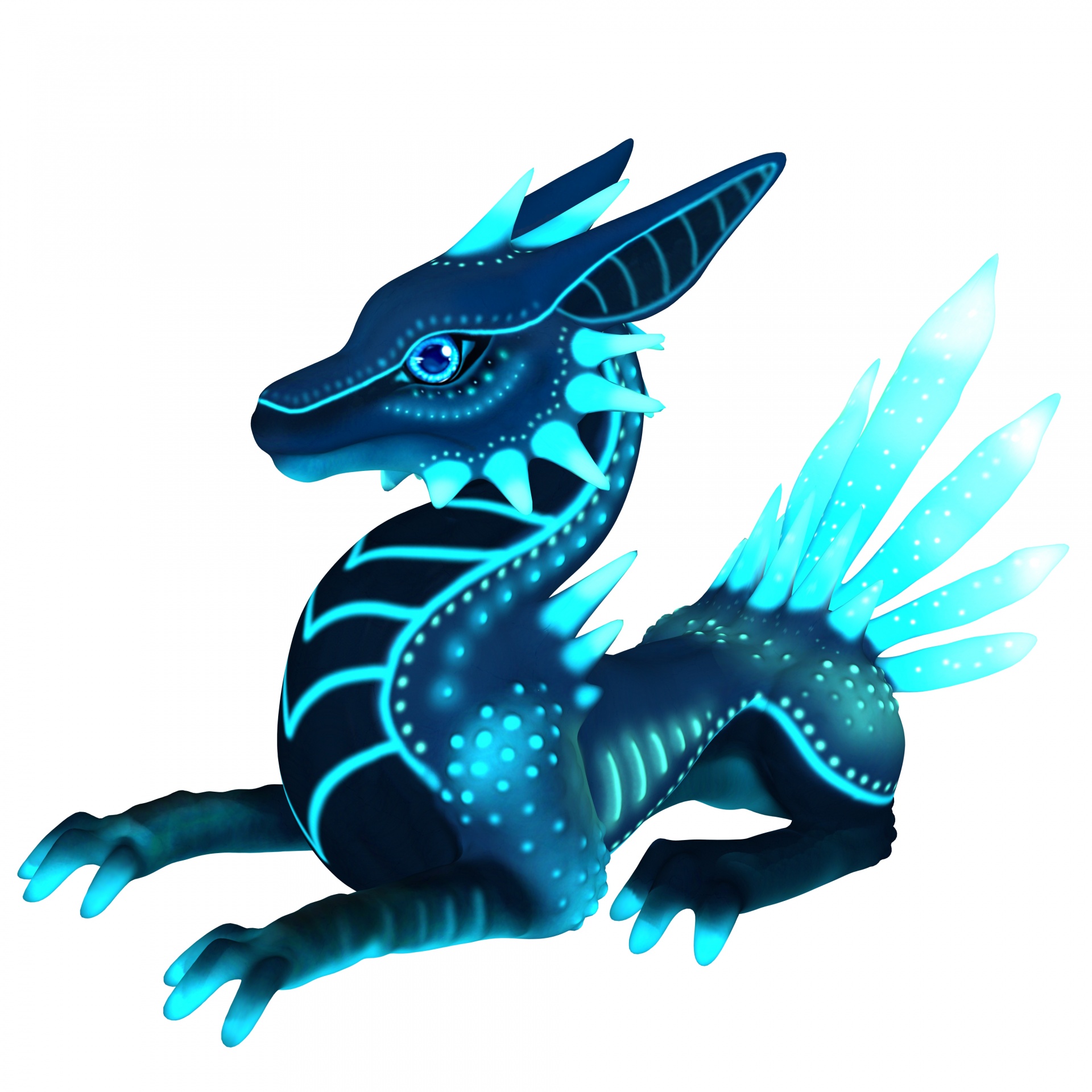 1920x1920 Cute Baby Dragon 4606262