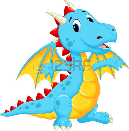 444x450 Sky Dragon Clipart