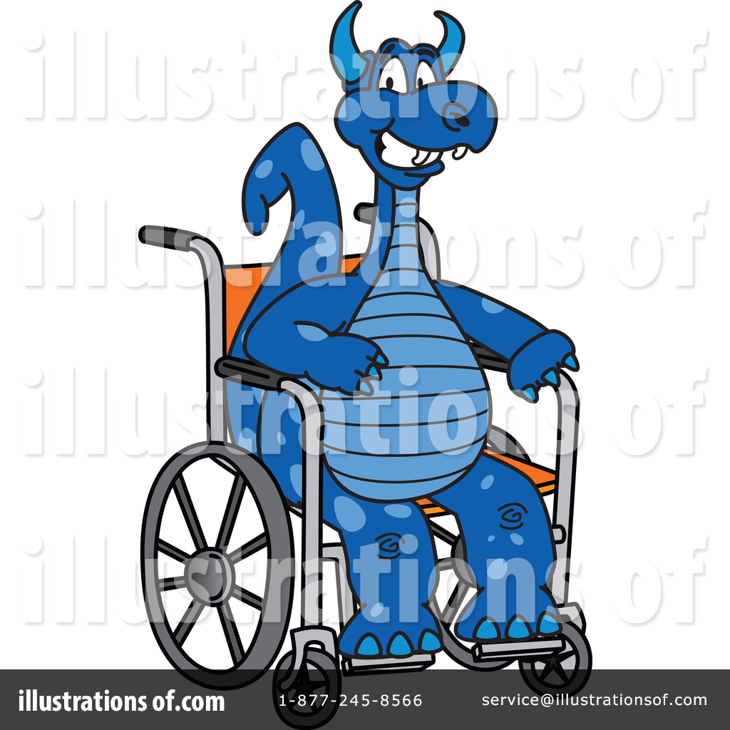 1024x1024 Blue Dragon Clipart