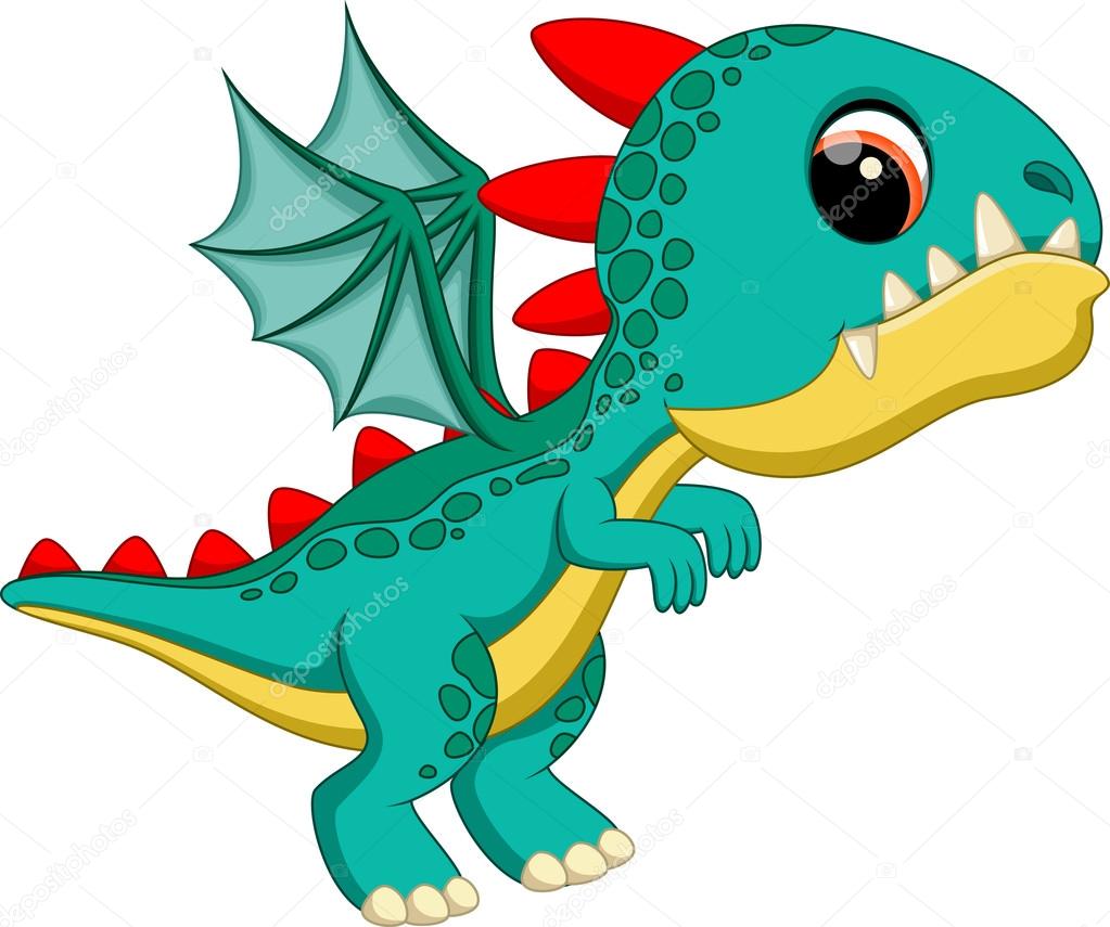 1023x855 Blue Dragon Clipart Cartoon