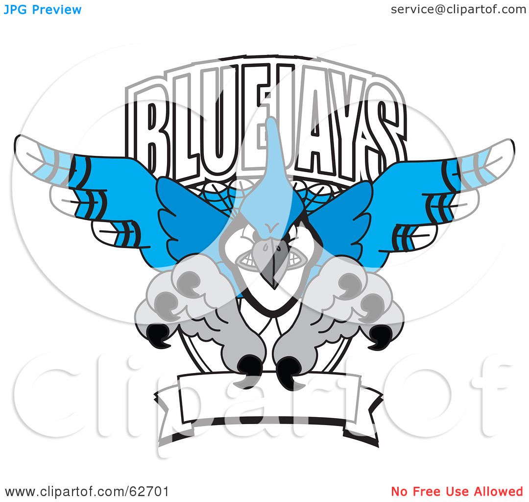 1080x1024 Royalty Free (Rf) Clipart Illustration Of A Blue Jays Character