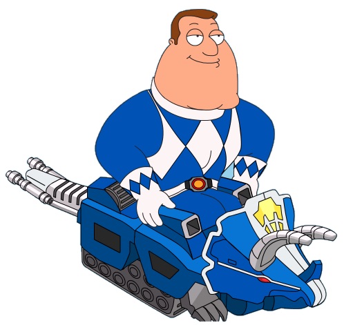 498x471 Blue Ranger Joe Family Guy Addicts