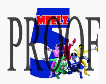 340x270 Diy Power Ranger Printable Clipart Panda