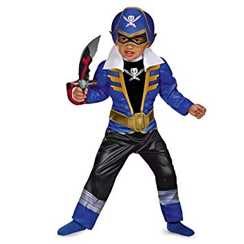 355x355 Disguise Saban Super Megaforce Power Rangers Blue Ranger Toddler