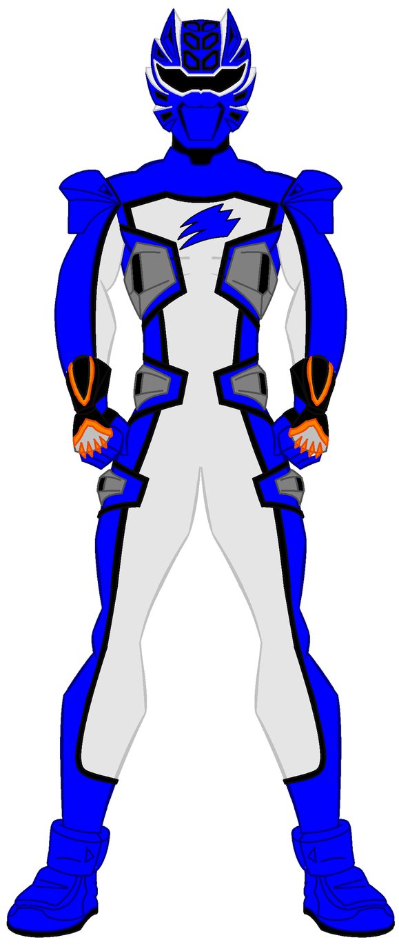 579x1379 Power Ranger Jungle Fury Blue Ranger Jungle Master By