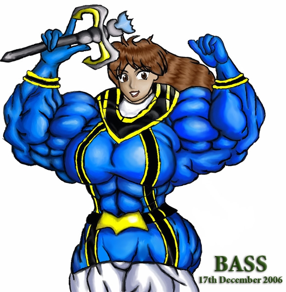 588x600 Blue Mystic Ranger By Bassash