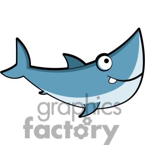 300x300 Cartoon Great White Shark Clip Art Pool Ideas