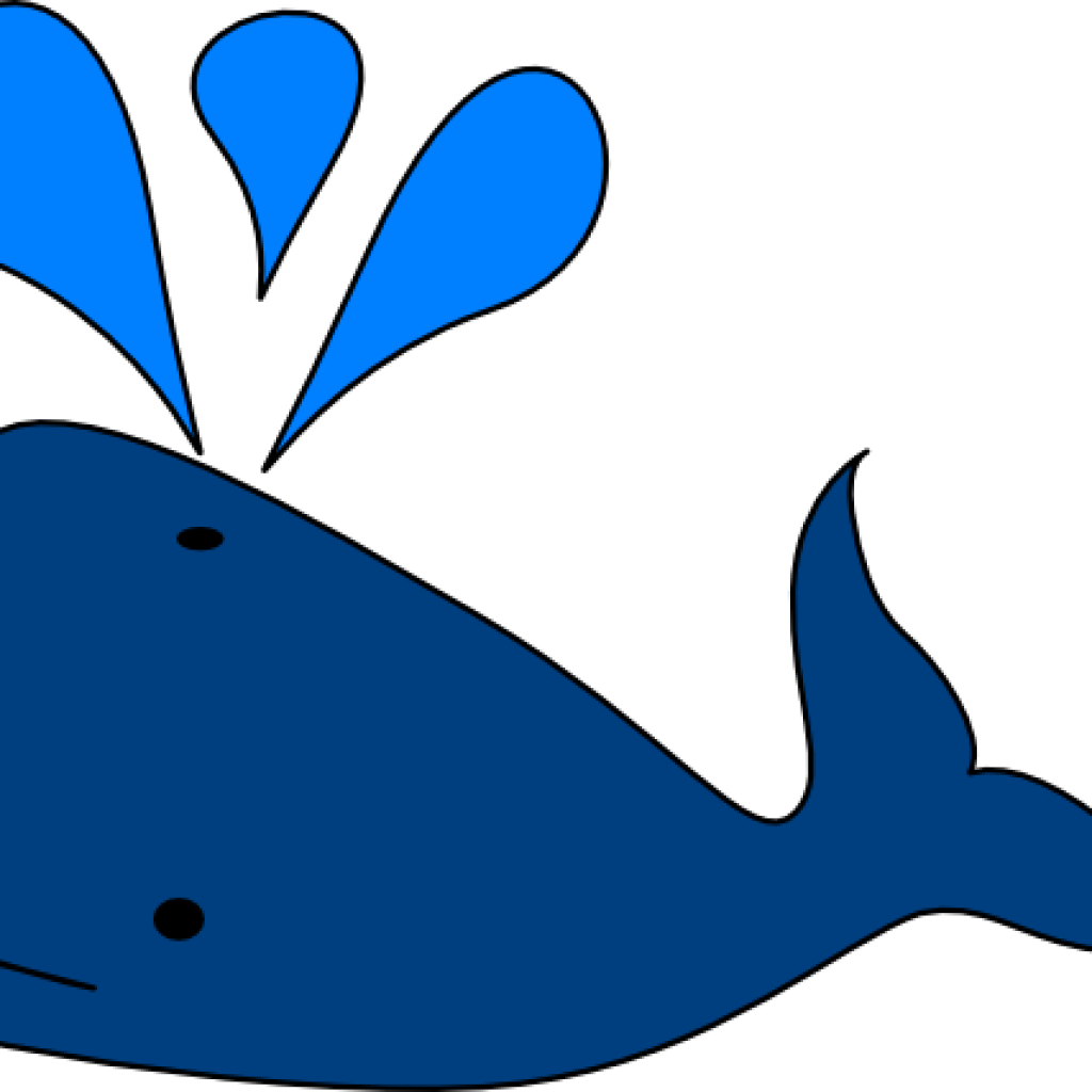 1024x1024 Blue Whale Clipart Beach Clipart