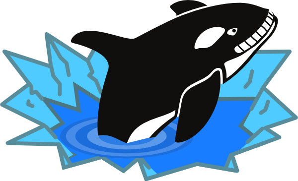 600x365 Cartoon Killer Whale