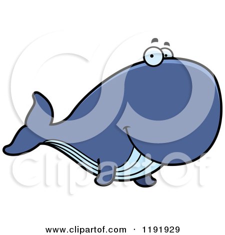 450x470 Royalty Free (Rf) Clipart Illustration Of An Endangered Blue Whale