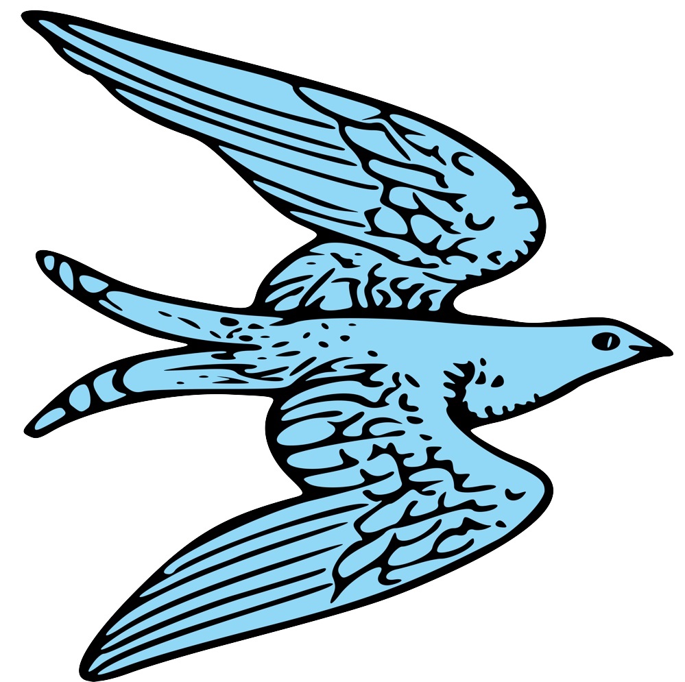 999x995 Birds Black And White Clip Art Images