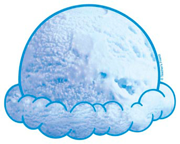 365x291 Gorgeous Ice Cream Scoop Clipart Blueberry Printable Clip Art