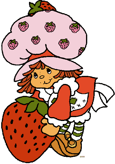 385x549 Top 71 Strawberry Shortcake Clip Art