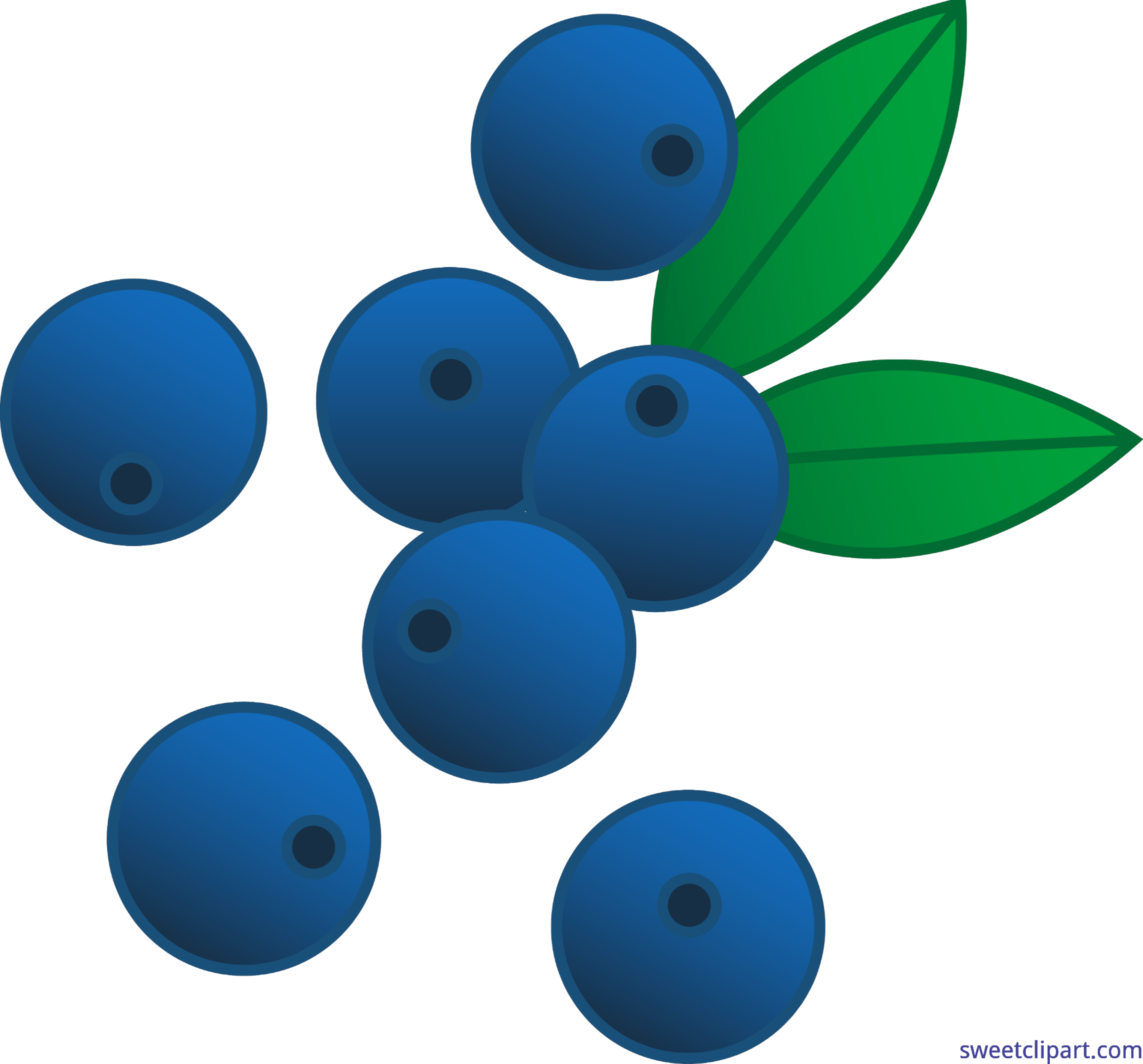 3046x2836 Berries Blueberries Clip Art