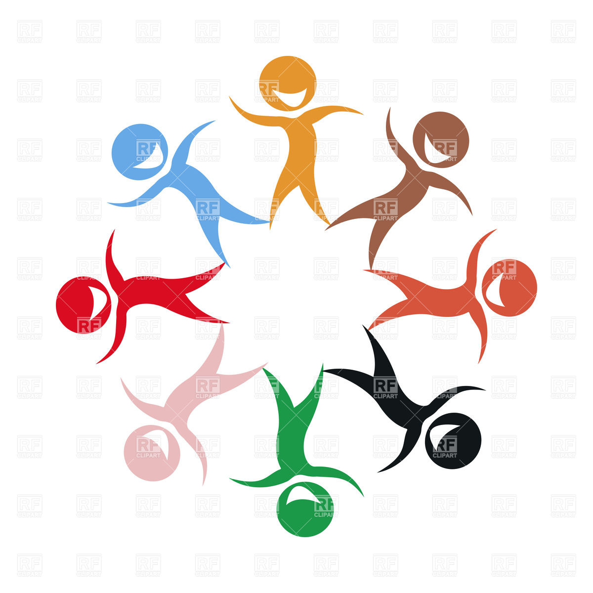 1200x1200 Clipart Multi