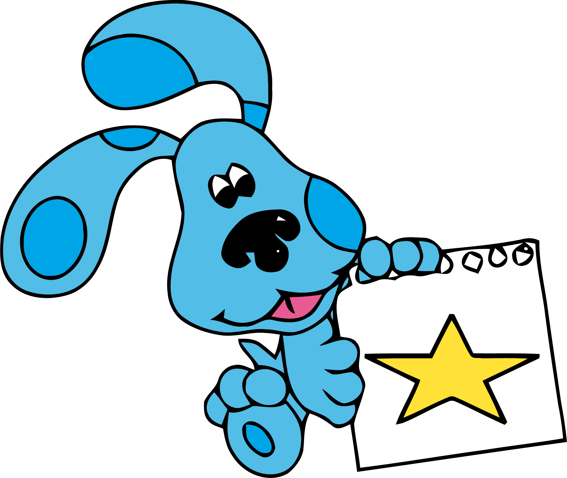 0 Result Images of Transparent Blues Clues Characters Png - PNG Image ...