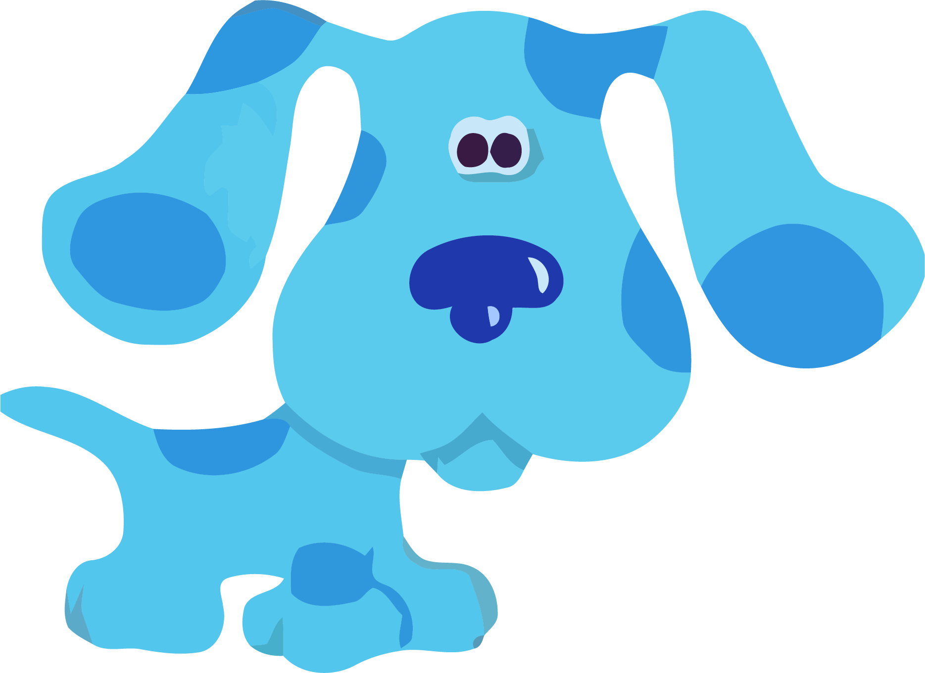 Blues Clues Clipart at GetDrawings | Free download