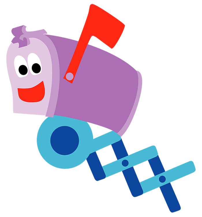 700x750 Mailbox Blue's Clues Wiki Fandom Powered By Wikia