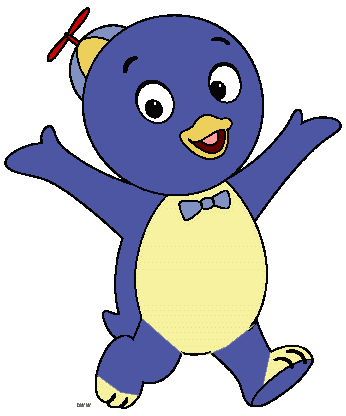 346x416 The Backyardigans Clip Art Cartoon Clip Art