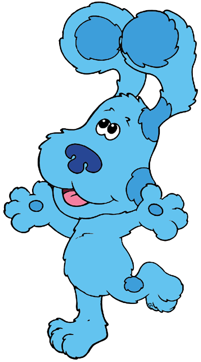395x711 Blue's Clues Clip Art Cartoon Clip Art