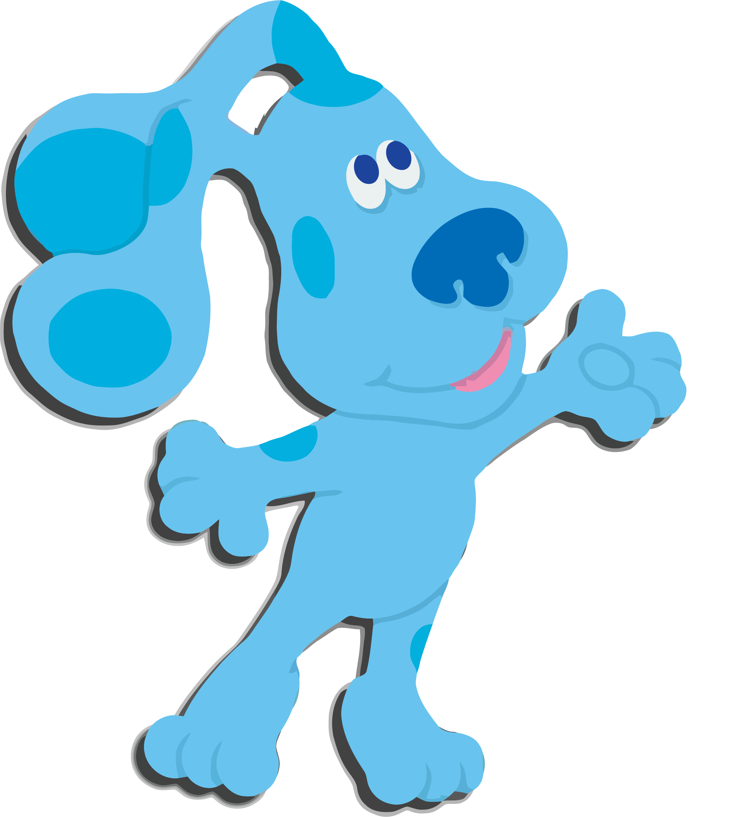 Blues Clues Clipart at GetDrawings | Free download