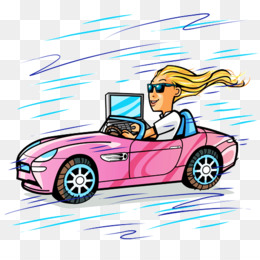 260x260 Car Driving Royalty Free Clip Art