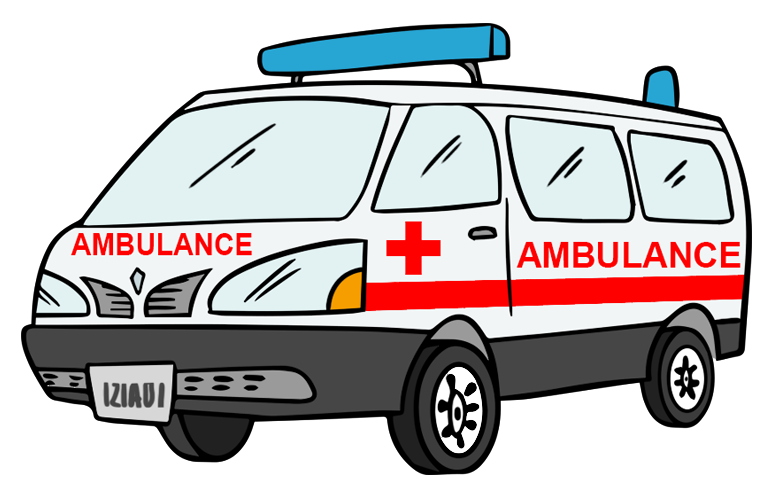 775x502 Clipart Of Ambulance