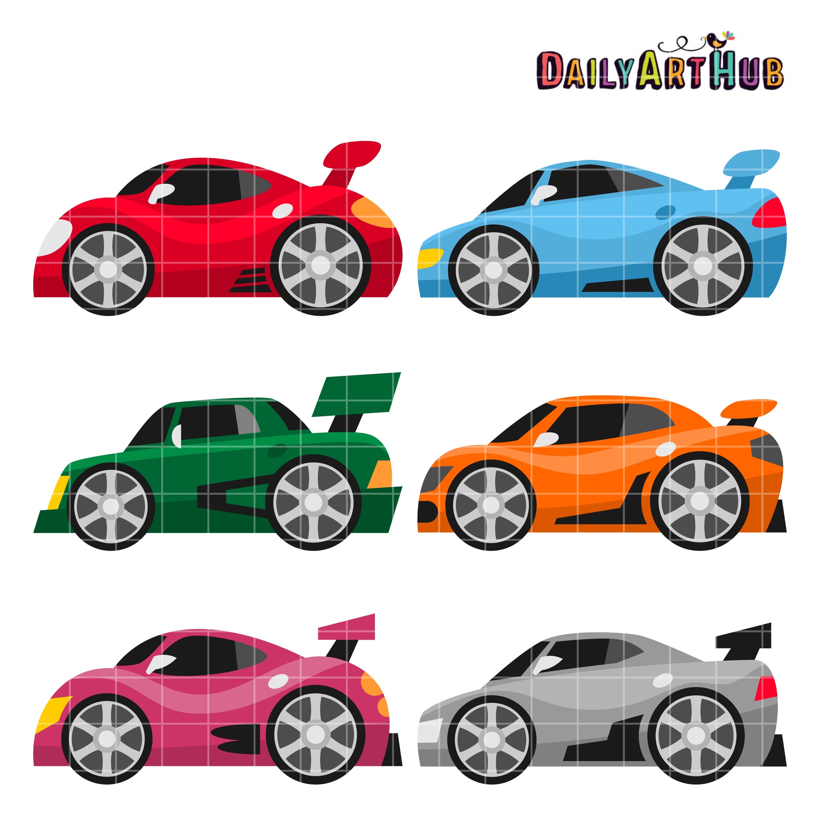 2664x2670 Free Vintage Clip Art Images Cars And Coaches Endear Cool Car