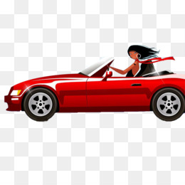 260x260 Woman Driving Royalty Free Clip Art