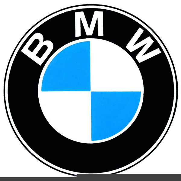 600x599 Bmw Logo Clipart Free Images
