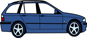 300x132 Bmw Touring Clip Art