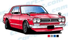 236x141 1965 Pontiac Gto Vector Art Art By Hotrodkristina