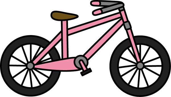 600x340 Bicycle Clip Art