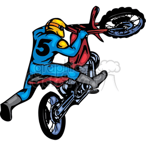 300x300 Royalty Free Mx Motocross009 369865 Clip Art Images, Illustrations