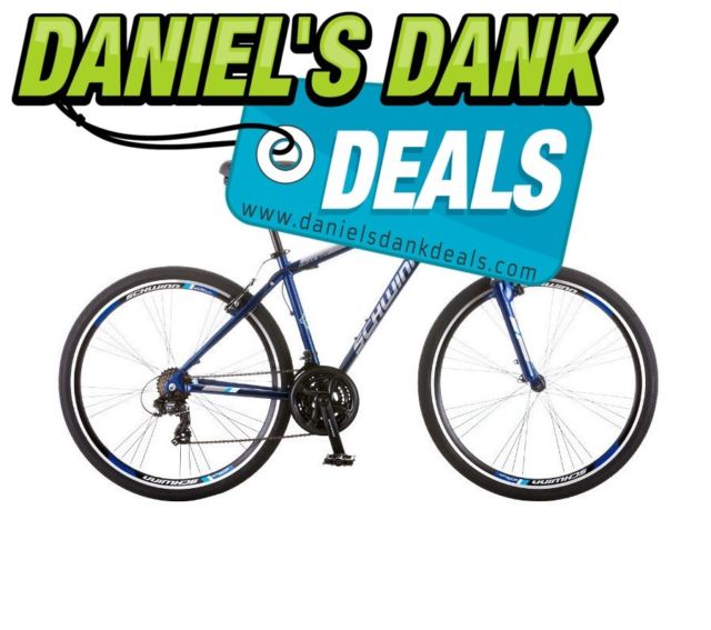 640x567 Schwinn Hybrid Bike Men Trailway 28